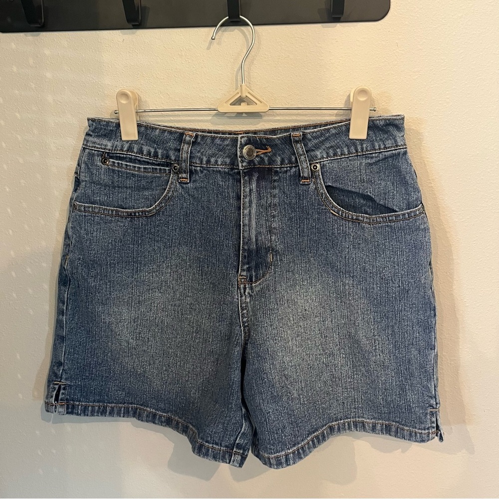 Vintage northcrest denim shorts women’s size 6